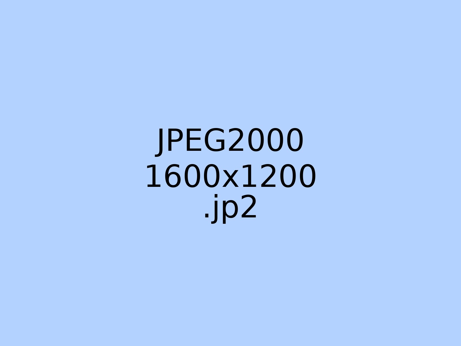 JPEG2000 large